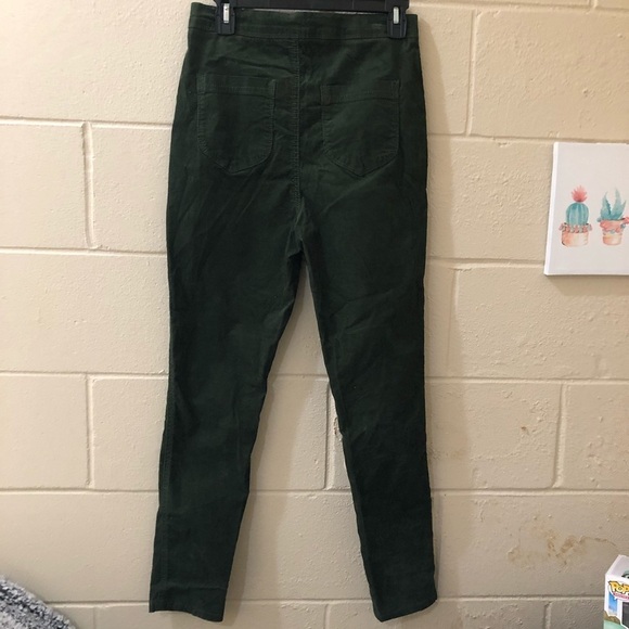 NWT ASOS Denim Green Corduroy Pants Size 30/32 - Picture 4 of 9